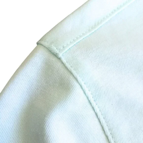 Michael Kors Men's Crewneck T-Shirt Turquoise Tint Size L NWT - Picture 5 of 9